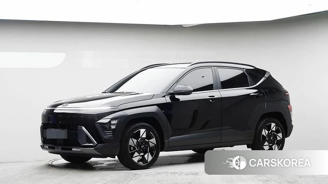 Hyundai Kona Hybrid (SX2) 2024 Черный из Кореи