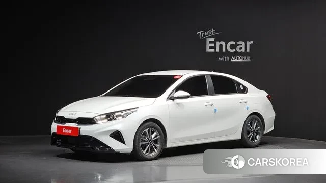 Kia The New K3 2nd generation 2021 Белый из Кореи