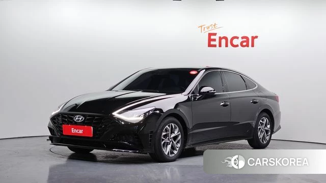 Hyundai Sonata (DN8) 2022 Черный из Кореи