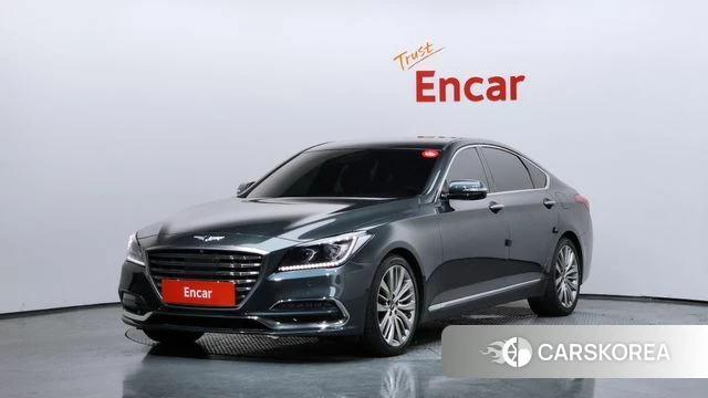 Genesis G80 2018 Серый из Кореи