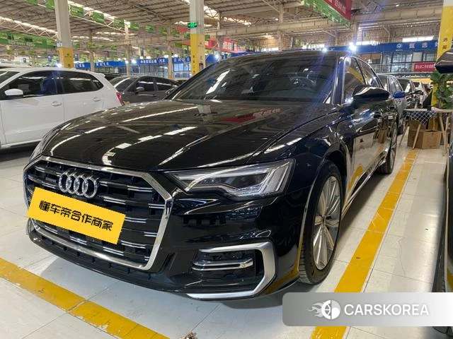 Audi A6L 2023 Черный из Китая