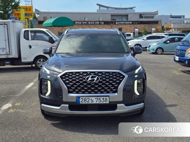 Hyundai Palisade 2020 Серый из Кореи