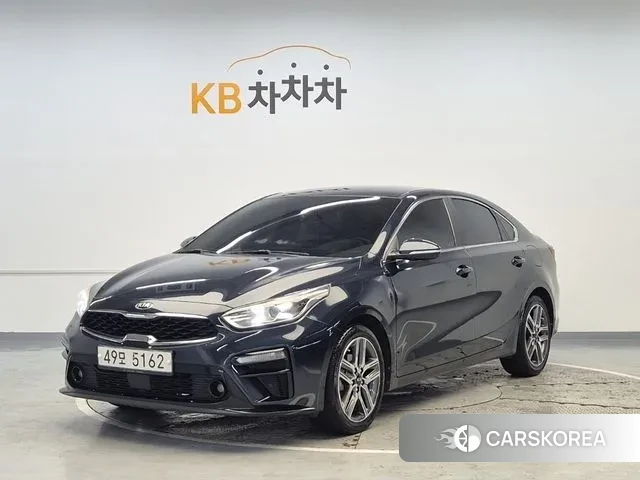 Kia Come New K3 2018 Синий из Кореи