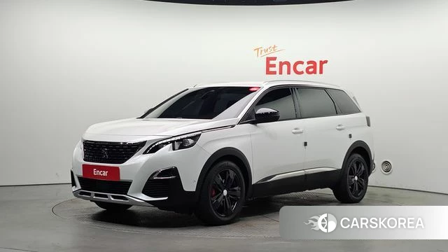 Peugeot 5008 second generation 2018 Белый из Кореи