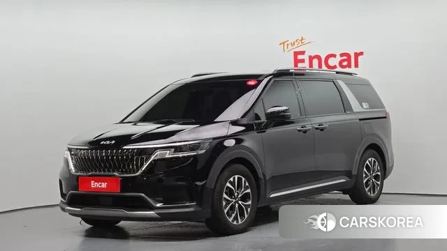 Kia Carnival 4th generation 2022 Черный из Кореи