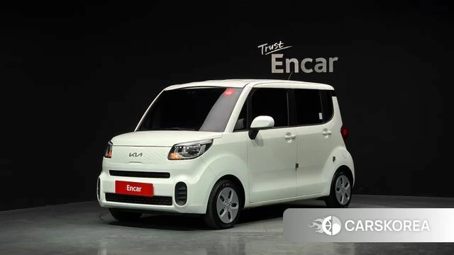 Kia The New Ray 2022 Белый из Кореи