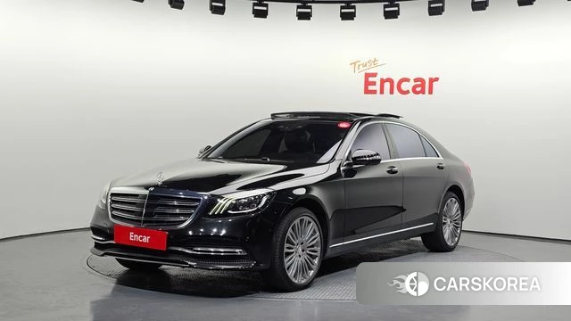Mercedes-Benz S-Class W222 2019 Черный из Кореи