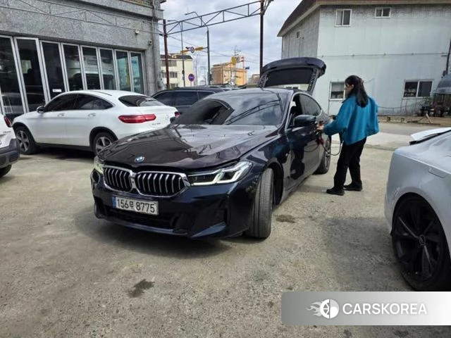 BMW 6 Series GT (G32) 2020 Черный из Кореи