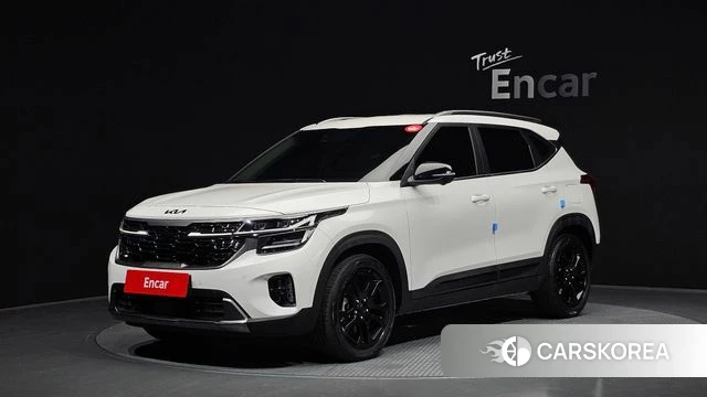 Kia The New Seltos 2025 Белый из Кореи