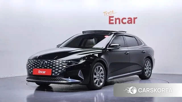 Hyundai The New Grandeur IG Hybrid 2020 Белый из Кореи