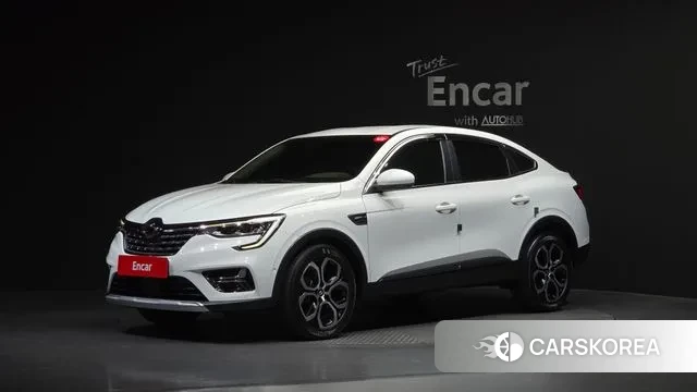 Renault Korea (Samsung) XM3 2021 Белый из Кореи