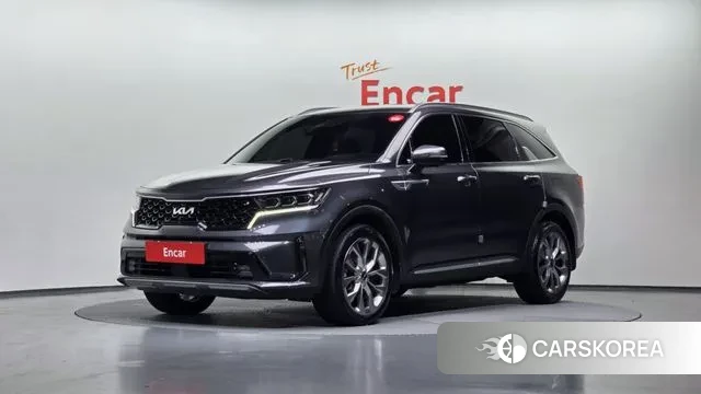 Kia Sorento 4th Generation 2022 Серый из Кореи