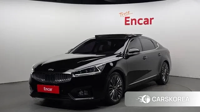 Kia Come New K7 2018 Черный из Кореи