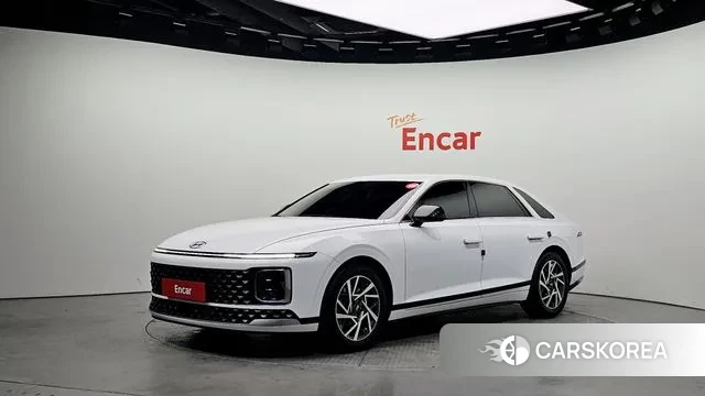 Hyundai Grandeur (GN7) 2023 Белый из Кореи