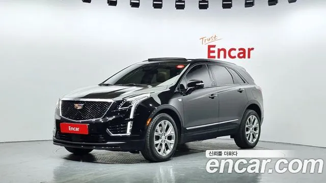 Cadillac XT5 2020 Черный из Кореи
