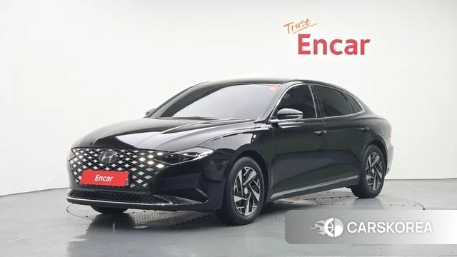 Hyundai The New Grandeur IG Hybrid 2020 Черный из Кореи
