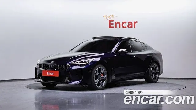 Kia Stinger id 2680697 из Кореи