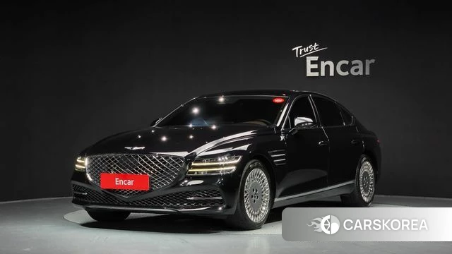 Genesis G80 (RG3) 2022 Черный из Кореи