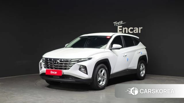 Hyundai Tucson (NX4) 2022 Белый из Кореи