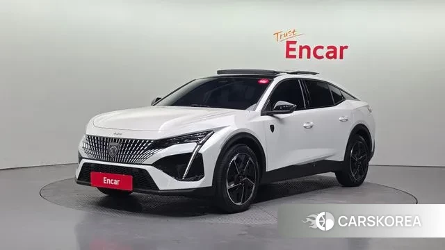 Peugeot 408 2023 Белый из Кореи