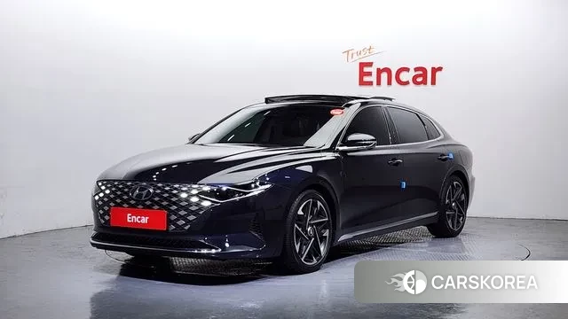 Hyundai The New Grandeur IG 2020 Синий из Кореи