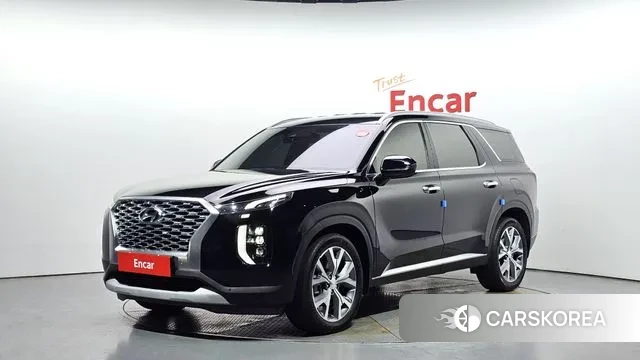 Hyundai Palisade 2020 Черный из Кореи