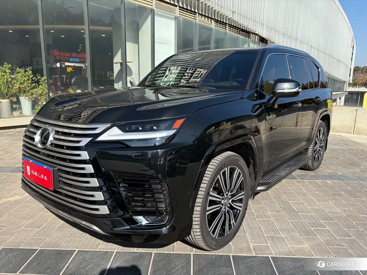 Lexus LX 2025 Черный из Китая
