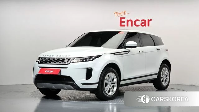 Land Rover Range Rover Evoque 2nd Generation 2019 Белый из Кореи
