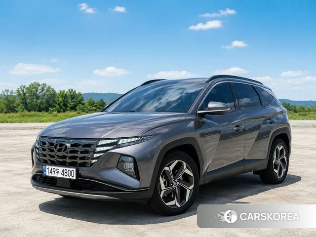 Hyundai Tucson (NX4) 2022 Серый из Кореи