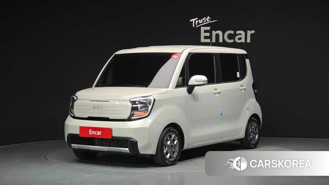 Kia The New Kia Ray 2023 Жемчужный цвет из Кореи
