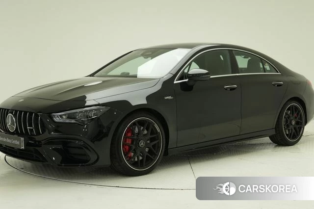 Mercedes-Benz CLA-Class C118 2025 Черный из Кореи