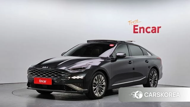 Kia K8 2022 Серый из Кореи