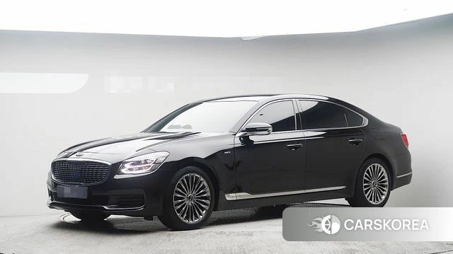 Kia More K9 2019 Черный из Кореи