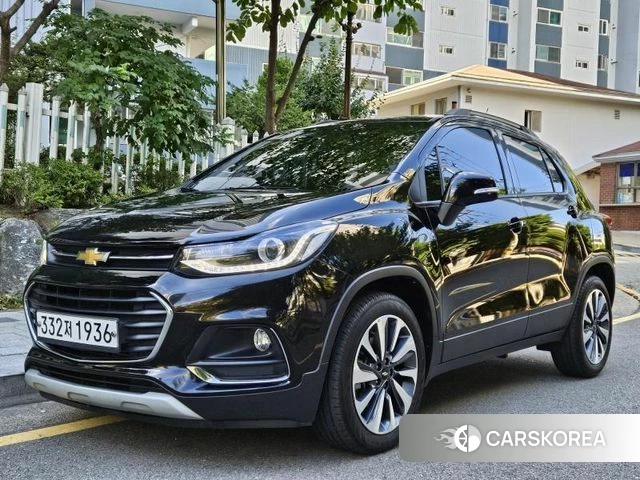 Chevrolet (GM Daewoo) The New Trax 2020 Черный из Кореи
