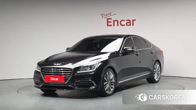 Genesis G80 2019 Черный из Кореи