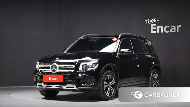 Mercedes-Benz GLB-Class X247 2021 Черный из Кореи