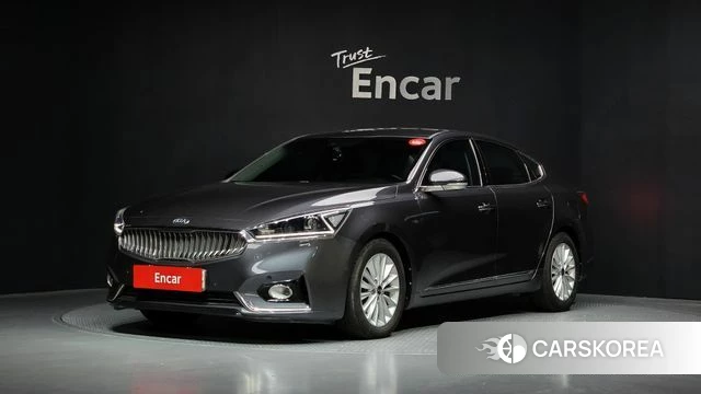 Kia Come New K7 2018 Серый из Кореи