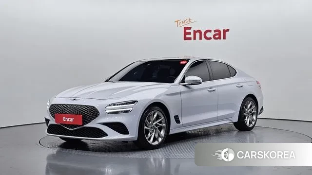 Genesis The New G70 2021 Светло-серебряный цвет из Кореи