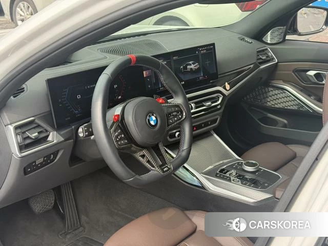 BMW 3 series 2023 Белый из Китая