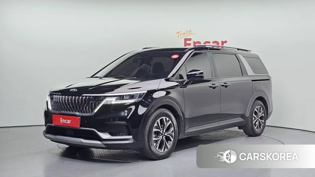 Kia Carnival 4th generation 2021 Черный из Кореи