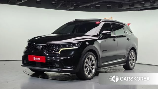 Kia Sorento 4th Generation 2020 Черный из Кореи