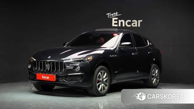 Maserati Levante 2020 Черный из Кореи