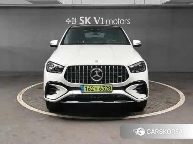Mercedes-Benz GLE-Class W167 2024 Белый из Кореи