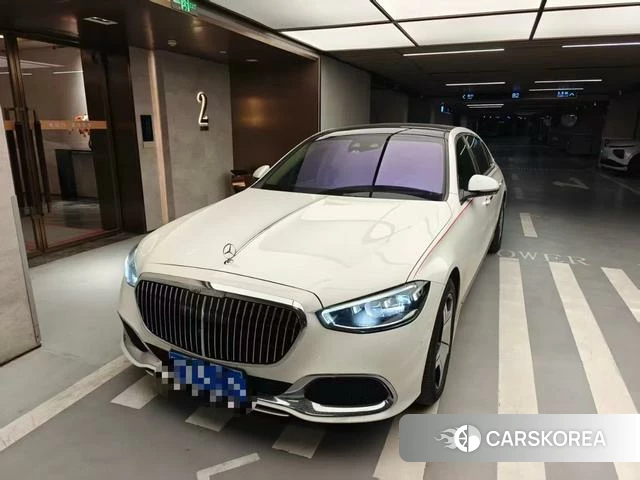 Mercedes-Benz Maybach S-class 2022 Белый из Китая