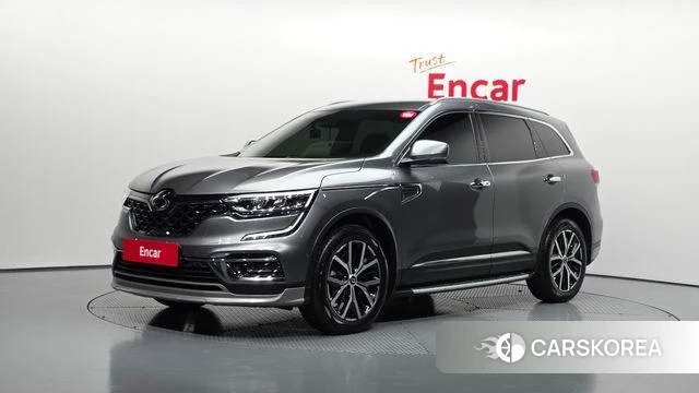 Renault Korea (Samsung) The New QM6 2020 Серый из Кореи