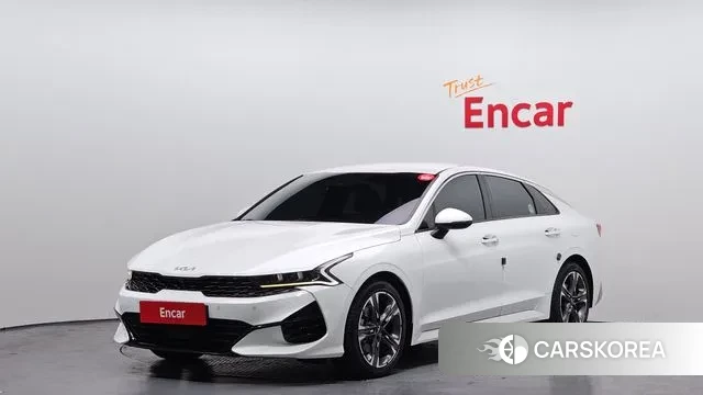 Kia K5 3rd generation 2022 Белый из Кореи