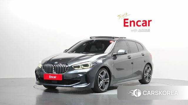 BMW 1 Series (F40) 2021 Серый из Кореи