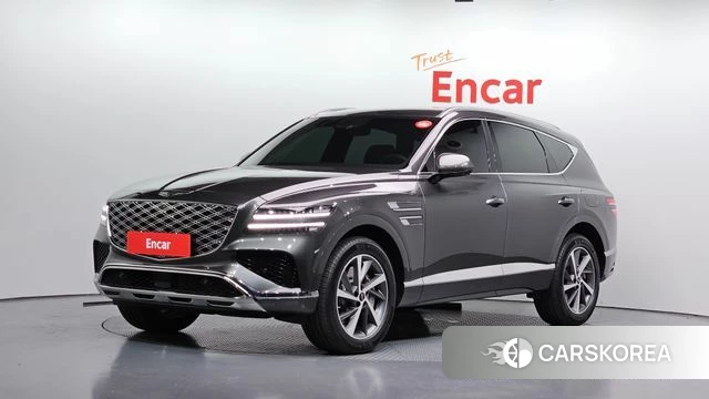 Genesis GV80 2025 Серый из Кореи