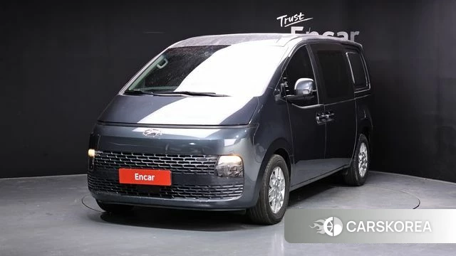 Hyundai Staria 2023 Серый из Кореи