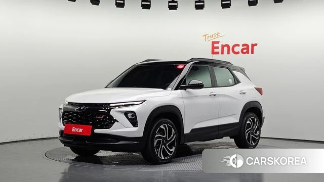 Chevrolet (GM Daewoo) The New Trail Blazer 2024 Белый из Кореи